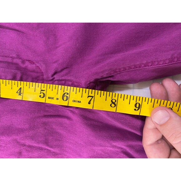 Zanadi Juniors Skinny Jeans Purple Low Rise 5 Pocket Size 7 X 29 - Picture 13 of 16